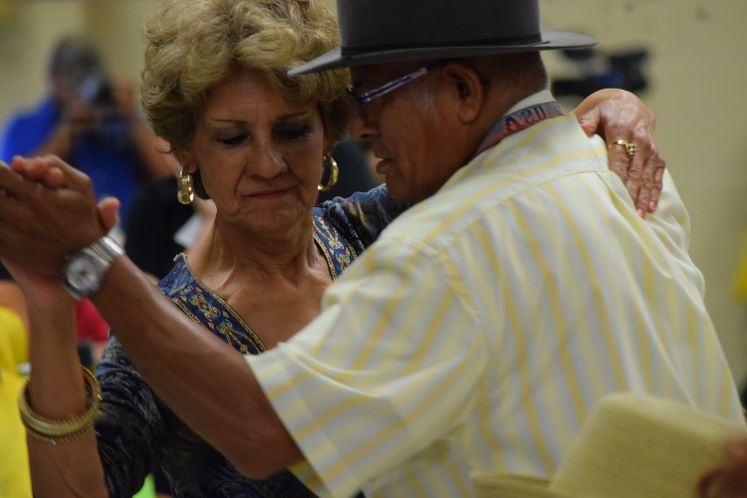 Flaco Jimenez at Zavala Grand re-opening