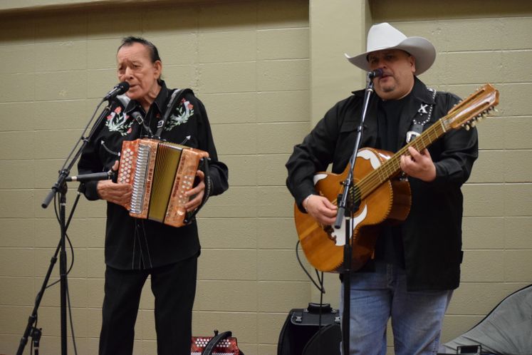Flaco Jimenez at Zavala Grand re-opening