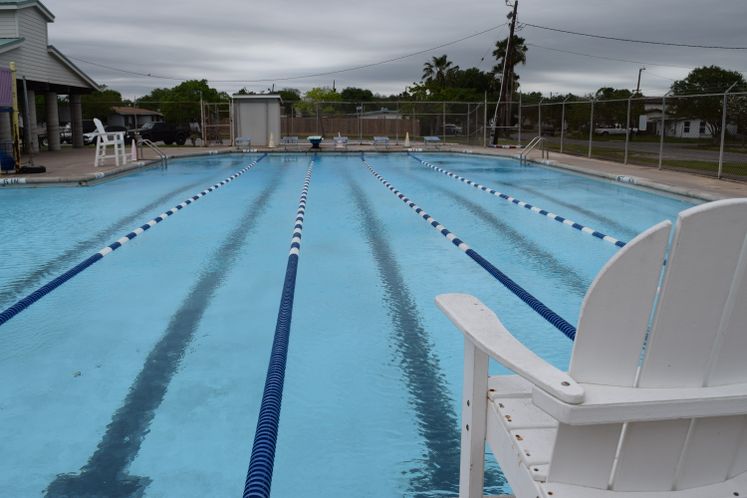 Oso Pool re-opened to the Public Today