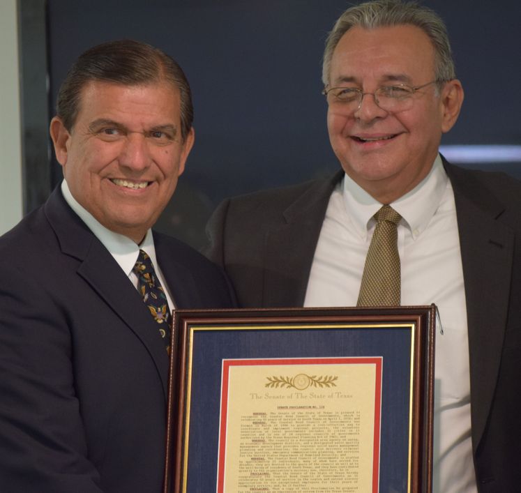 Council of Governments 50th Anniversary