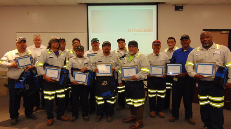 Solid Waste Employees Receive Awards