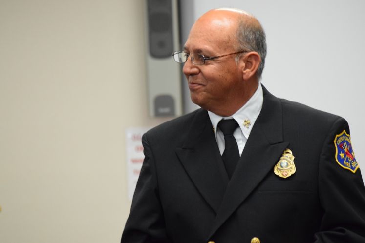 CCFD's Chief A. Cardiel's Farewell Reception