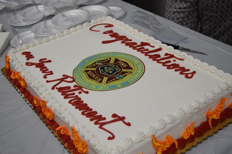CCFD's Chief A. Cardiel's Farewell Reception