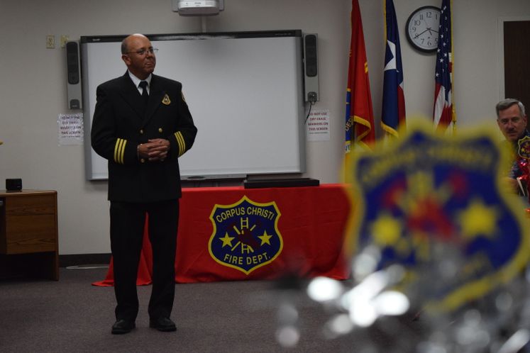 CCFD's Chief A. Cardiel's Farewell Reception