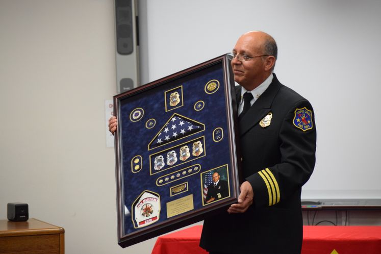 CCFD's Chief A. Cardiel's Farewell Reception