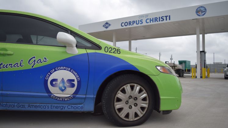 CNG Station in the works