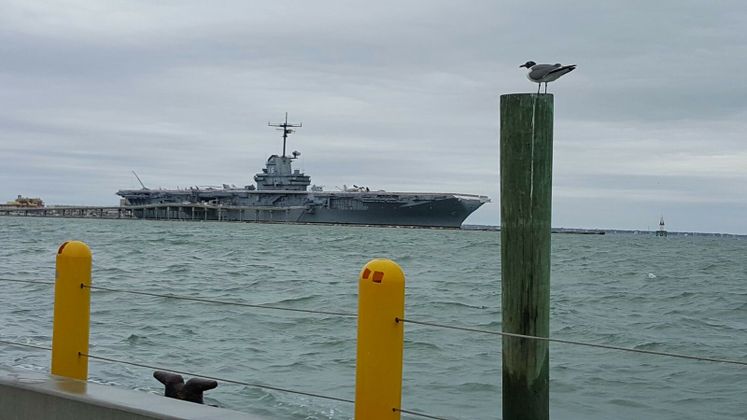 Choppy Waters at CC Bay