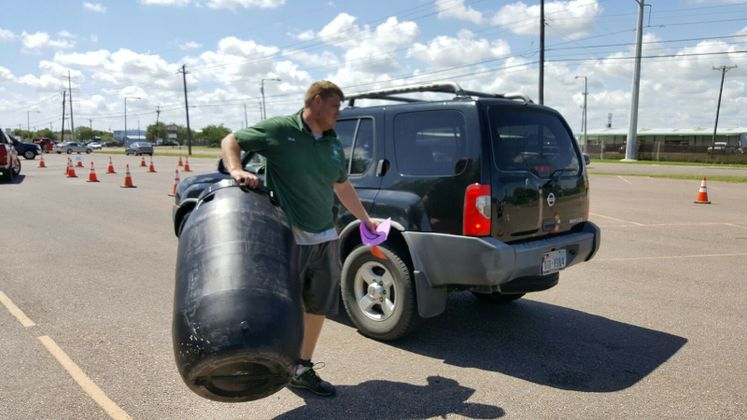 Rain Barrel Distribution