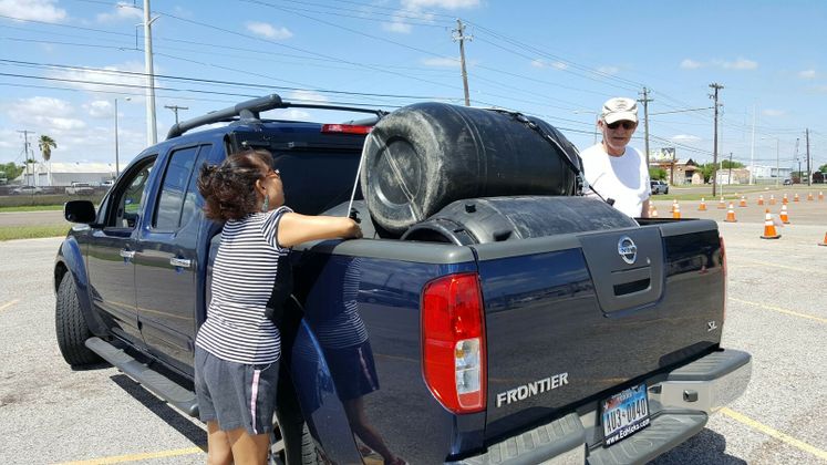 Rain Barrel Distribution