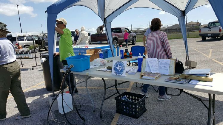 Rain Barrel Distribution