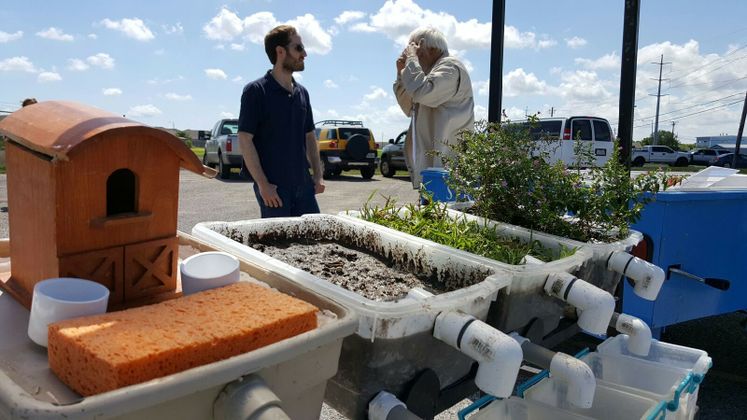 Rain Barrel Distribution