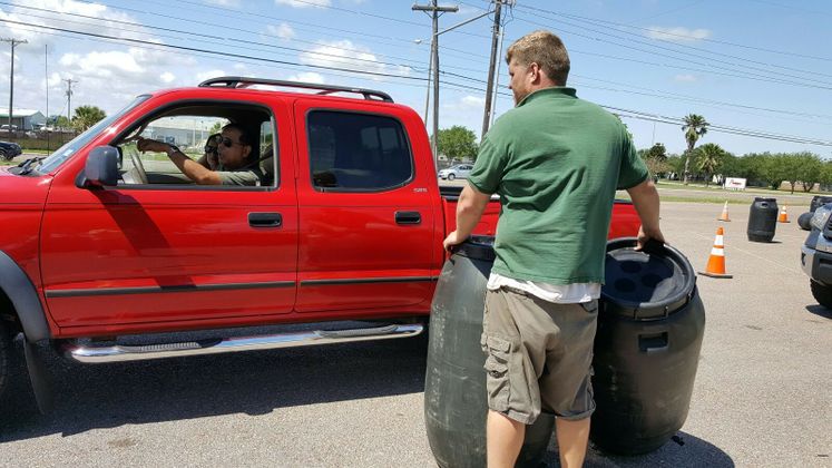 Rain Barrel Distribution