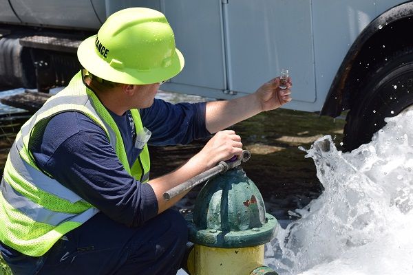 Water Sampling