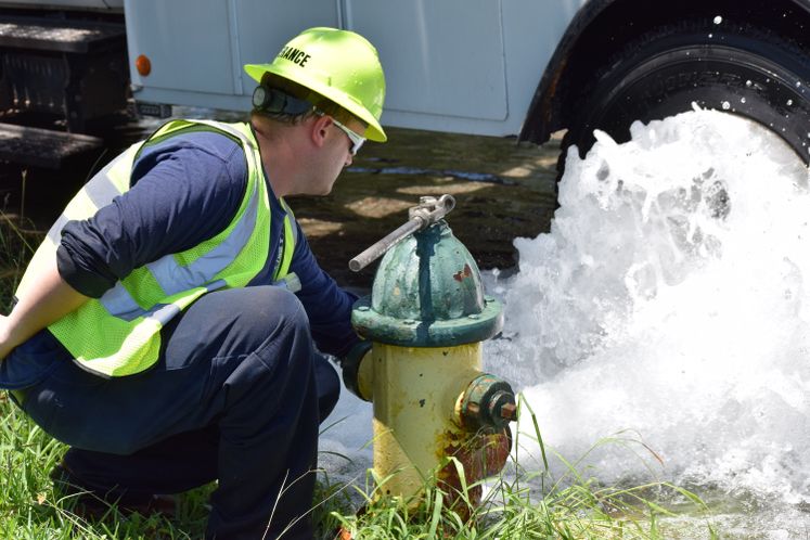Water Sampling