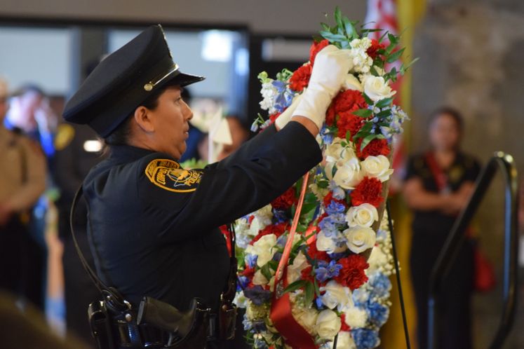 Police Memorial Ceremony 2016