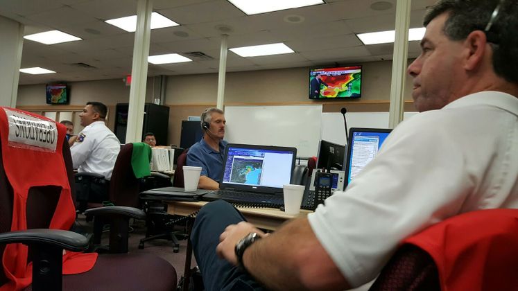 EOC Activated for Today's Rain Event