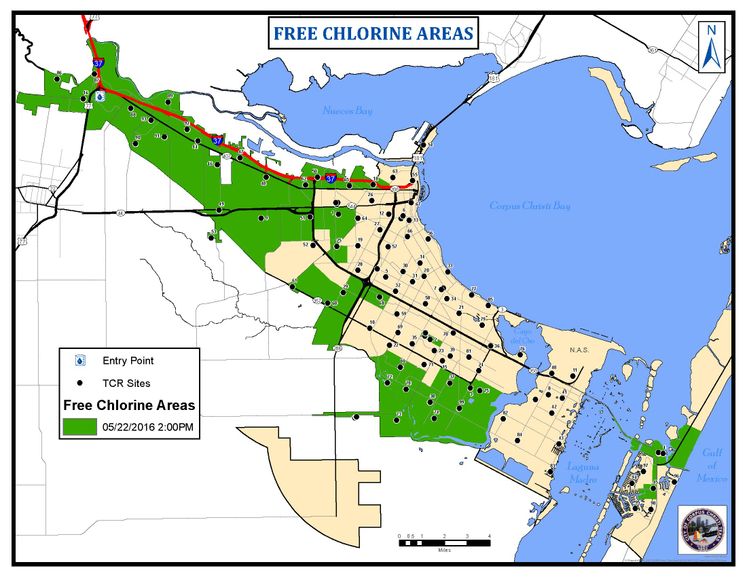 Free Chlorine Areas
