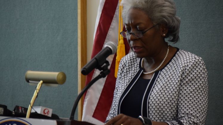 Interim City Manager Margie C. Rose announces lifting the Boil Water Notice