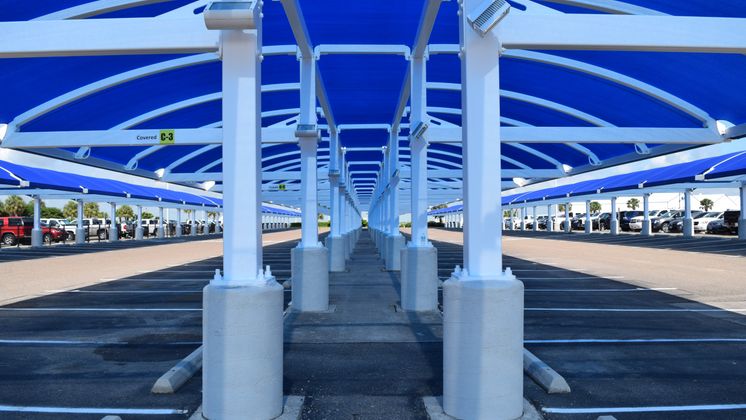 CCIA Covered Parking Lot