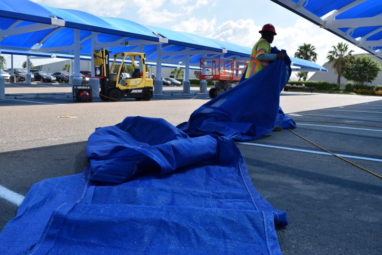 CCIA Covered Parking Lot