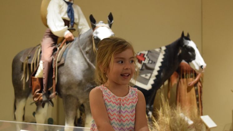 Saddle Up! Summer Camp at the Museum of Science and History