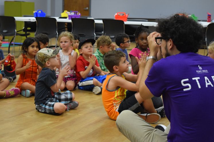 Summer Camp at the Museum