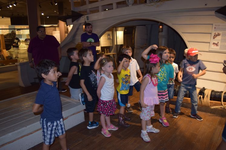 Summer Camp at the Museum