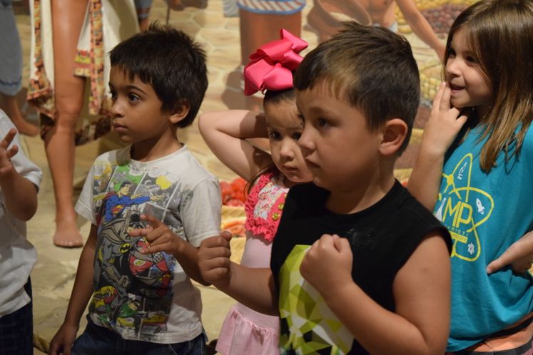Summer Camp at the Museum
