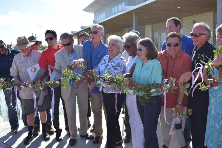 Oso Bay Wetlands Ribbon Cutting