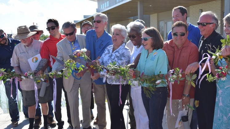 Oso Bay Wetlands Ribbon Cutting