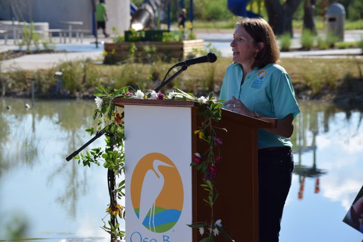 Oso Bay Wetlands Ribbon Cutting