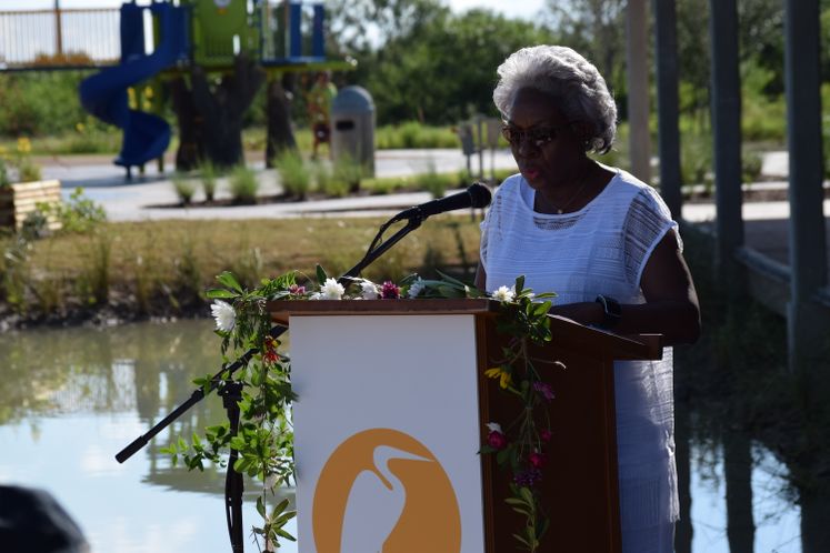 Oso Bay Wetlands Ribbon Cutting