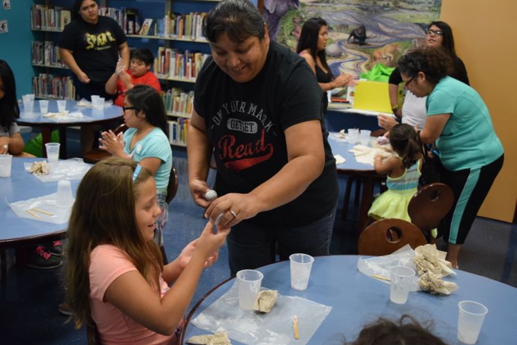 Science Blitz at La Retama Public Library