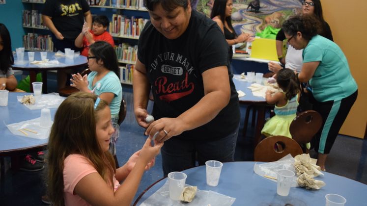 Science Blitz at La Retama Public Library