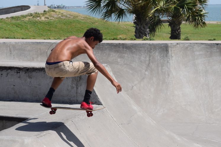 Skate Park at Cole Park