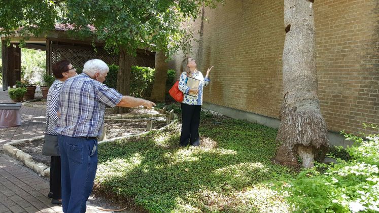 Some of the Members of Xeriscape Steering Committee