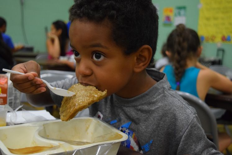 Lunch's on Us Program