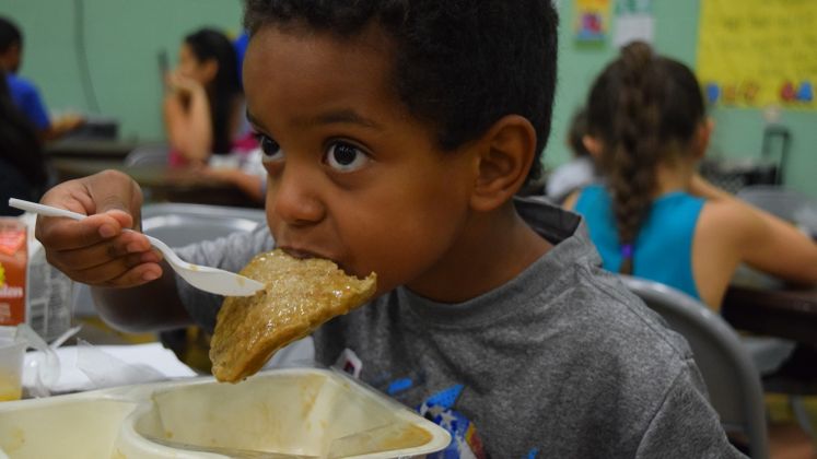 Lunch's on Us Program