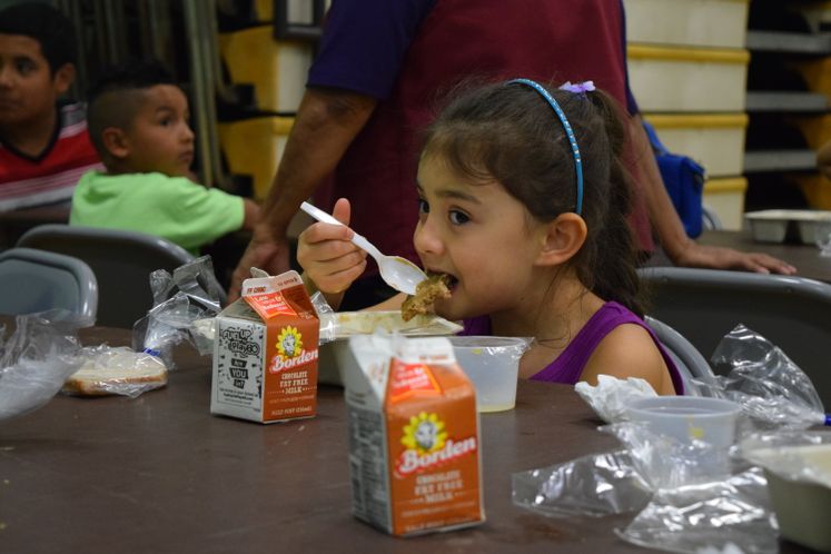 Lunch's on Us Program