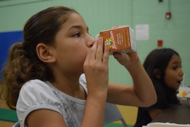 Lunch's on Us Program