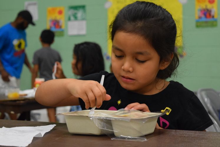 Lunch's on Us Program
