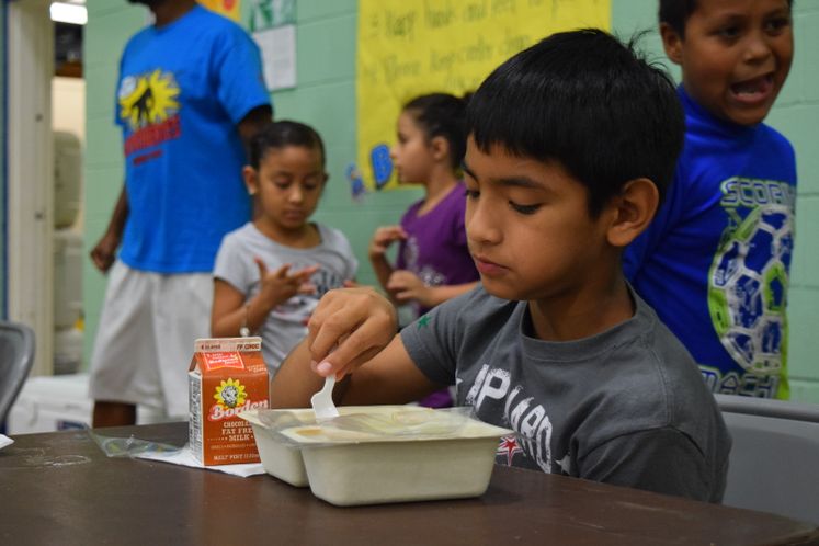 Lunch's on Us Program