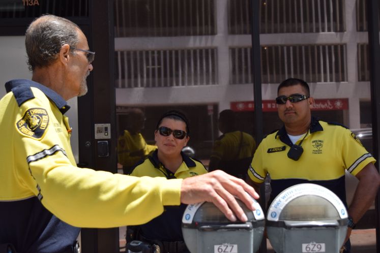 Marc Denson, Parking Meter Supervisor