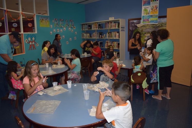 Science Blitz at La Retama Public Library