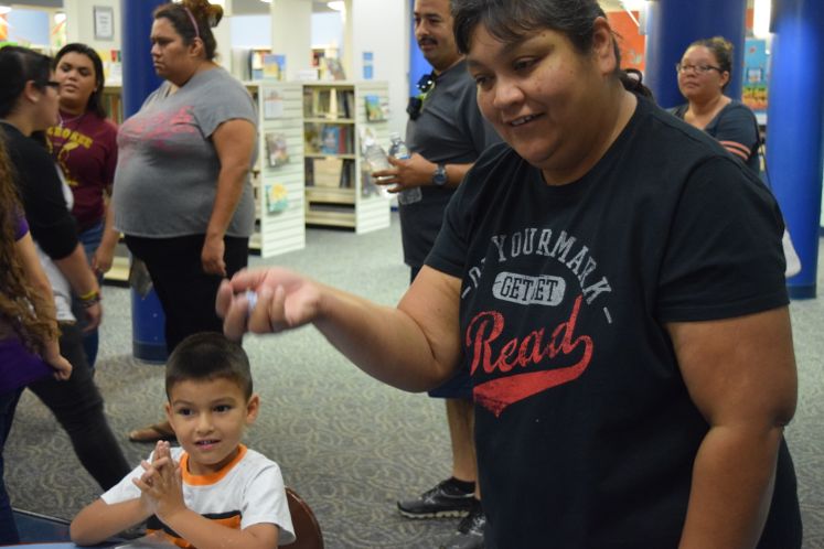 Science Blitz at La Retama Public Library