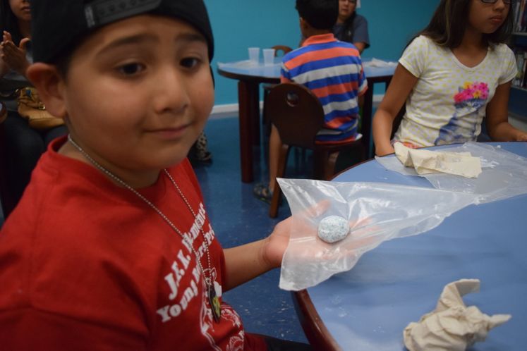 Science Blitz at La Retama Public Library
