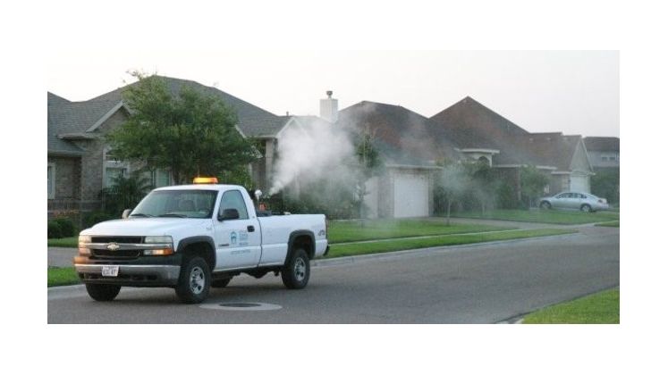 Vector Control Spraying