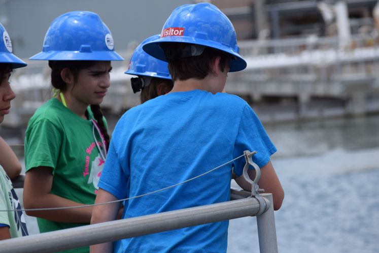 ONSWTP Tour by Sealab students