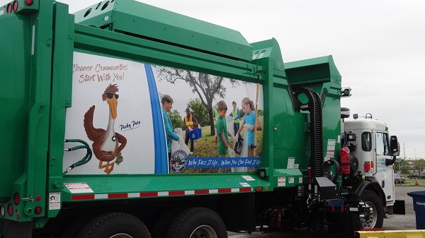 Solid Waste Trucks New Graphics