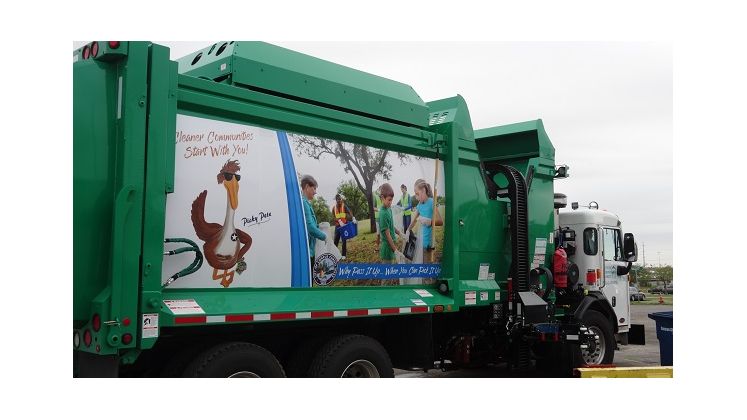 Solid Waste Trucks New Graphics